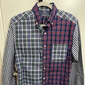 Vineyard Vines men’s button up Small